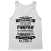 Super Cool Pawpaw Of A Freaking Awesome Grandson Tank Top