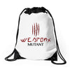Weapon X Mutant  Wolverine Drawstring Bags