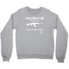 counter strike rush b no stop gun gamer game Crewneck Sweatshirt