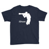 ishoot   camera photographer trained shooting funny gun photo gift tee Youth Tee