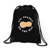 Little Peanut on the Way Drawstring Bags