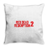 red dead redemption 2r Throw Pillow