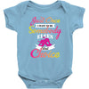 just once i want to be somebody elses fi̇rst choice Baby Bodysuit