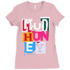 new mudhoney logo Ladies Fitted T-Shirt
