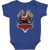 cattle tractor Baby Bodysuit