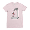 wine Ladies Fitted T-Shirt