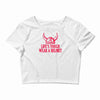 lifes tough Crop Top