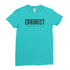 errors Ladies Fitted T-Shirt