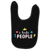 I Hate People Baby Bibs