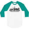 Pray for Las Vegas 3/4 Sleeve Shirt