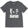 blues brothers inspired on a mission from god funny V-Neck Tee