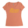 polymer records, ideal gift or birthday present funny Women's Triblend Scoop T-shirt