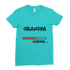 grandpa loading Ladies Fitted T-Shirt