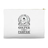 Golfer Pawpaw Accessory Pouches