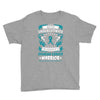 Never Underestimate the Strength of a Ovarian Cancer Warrior Youth Tee