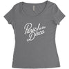 patd Women's Triblend Scoop T-shirt