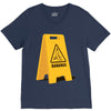 caution bananas V-Neck Tee