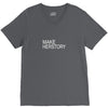 Make Herstory V-Neck Tee