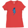 nigth city Ladies Fitted T-Shirt