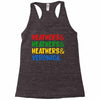 heathers girls and veronica Racerback Tank