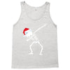 skeleton dabbing christmas Tank Top