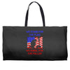we stand for the flag Weekender Totes