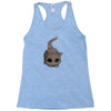 cute cat Racerback Tank