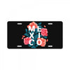 mexico License Plate