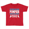 papa pompier Toddler T-shirt