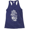 six on the brain Racerback Tank