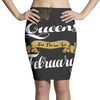 queens are born in february Pencil Skirts