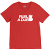 rub a dub V-Neck Tee