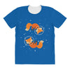 space fox All Over Women's T-shirt