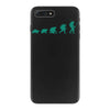 evolution of turtles iPhone 7 Plus Case