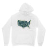 periodic table of the states Unisex Hoodie