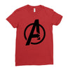 avengers army Ladies Fitted T-Shirt