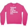 space team Crewneck Sweatshirt