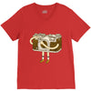 photographer V-Neck Tee