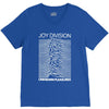 joy division unknown pleasures rock band V-Neck Tee