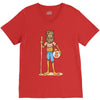 castaway V-Neck Tee