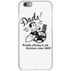 funny dad iPhone 6/6s Case
