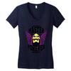 Original Universe Master Forever Snake Mountain Women's V-Neck T-Shirt