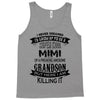 Super Cool Mimi Of A Freaking Awesome Grandson Tank Top