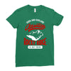 seek and explore Ladies Fitted T-Shirt