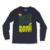 rage quit Long Sleeve Shirts