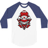 samurai red ranger 3/4 Sleeve Shirt