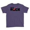 let's rock Youth Tee