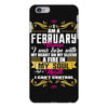 i am a february women iPhone 6/6s Plus Case