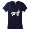 living legend double zero Women's V-Neck T-Shirt