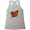 bloody love Racerback Tank